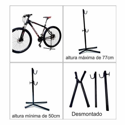 Suporte De Bicicleta De Manutenção P/ Chão
