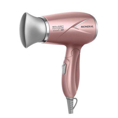 Secador De Cabelos Travel Golden Rose Mondial Bivolt Bivolt