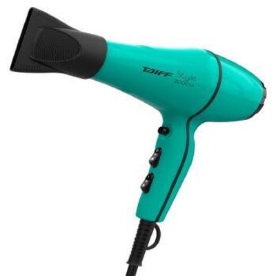 Secador Taiff STYLE 2000W AZUL Tiffany - AZUL / Preto 220 VOLTS