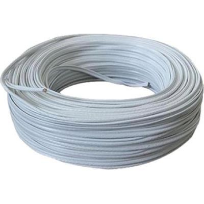 Cabo Coaxial RF 4MM + Bipolar CFTV MUCA2084 BR 100 Metros 80% Malha