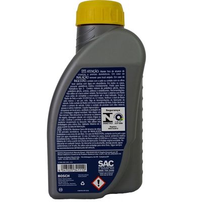 Óleo de Freio Dot 3 Bosch 500ml