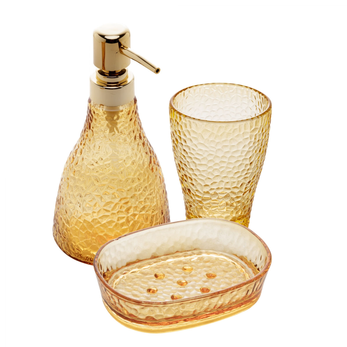 Kit Lavabo Banheiro, Saboneteira Liquida, Saboneteira, Porta Escovas