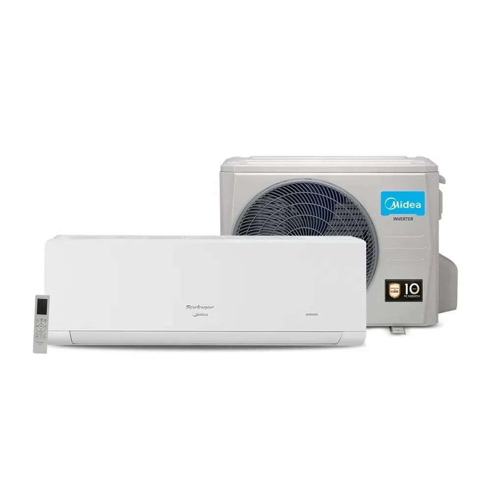 Ar Condicionado Split 9000 Btu Frio Xtreme Save Connect – Inverter – Springer Midea – 220v – 42agvcc09m5