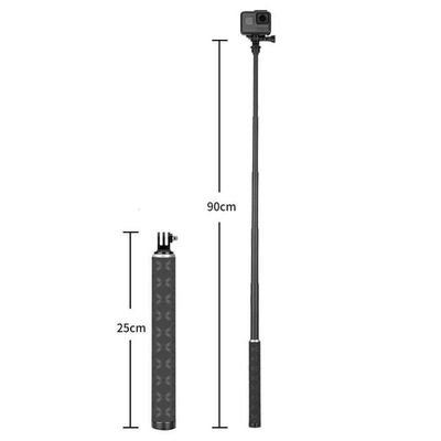 Carregador Triplo Telesin Para Gopro Hero 9 10 Black Branco
