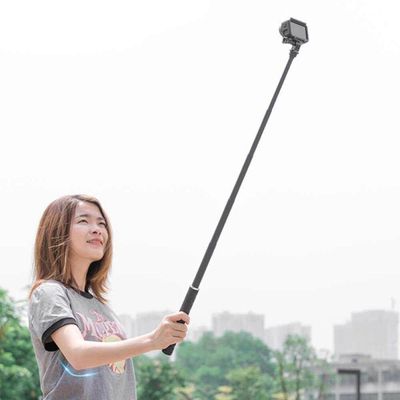 Carregador Triplo Telesin Para Gopro Hero 9 10 Black Branco