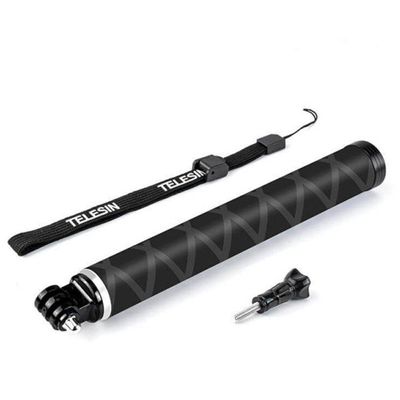 Carregador Triplo Telesin Para Gopro Hero 9 10 Black Branco