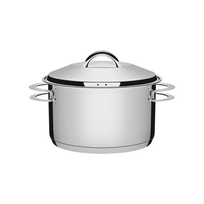 Caçarola Tramontina Solar Funda Inox 24 Cm 6,1L