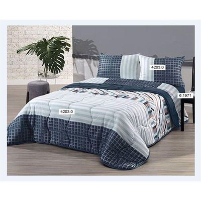 Edredom New Confort Altenburg 190x230 Dupla Face 13580886001 Cores Diversas