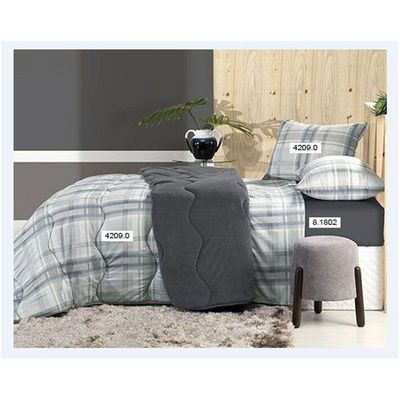 Edredom New Confort Altenburg 190x230 Dupla Face 13580886001 Cores Diversas