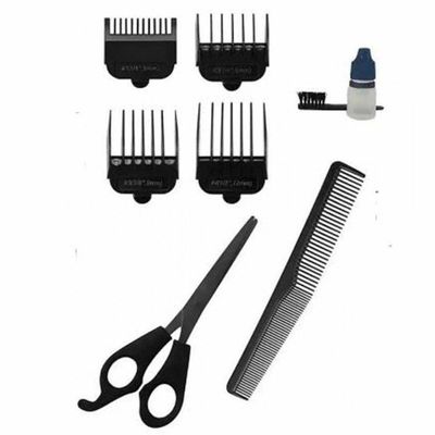 Cortador De Cabelo Mondial Cr07 8910-02 Azul Com Prata 220V 220