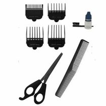 Cortador De Cabelo Mondial Cr07 8910-02 Azul Com Prata 220V