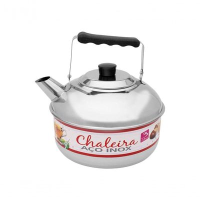 Chaleira Aço Inox 3 Litros Ravinox 000630