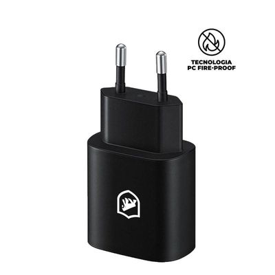 Carregador Motorola original Gshield - Preto