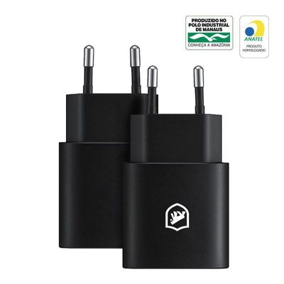 Carregador Motorola original Gshield - Preto