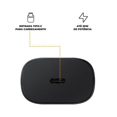 Carregador iPhone original Gshield - Preto