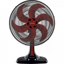 Ventilador de Mesa 50CM 220V TURBO6 Vermelho Ventisol