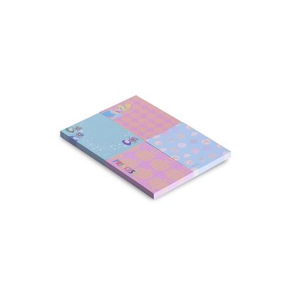 Bloco Adesivo Post it Bright Bold Cinderela Maxprint