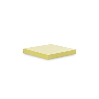 Bloco Adesivo Post-it Amarelo Maxprint