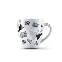 Caneca De Porcelana 90s 440ml Uphome Multilaser