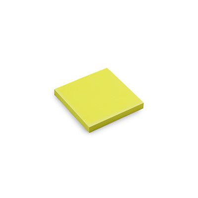 Bloco Adesivo Post-it Amarelo Neon Maxprint