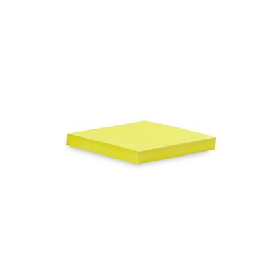 Bloco Adesivo Post-it Amarelo Neon Maxprint