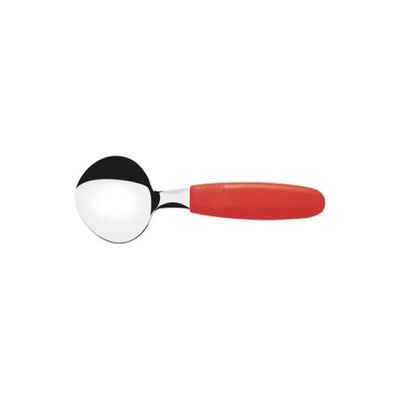 Colher Chá Inox Ipanema Tramontina Vermelho