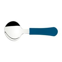 Colher de Mesa Inox Leme Azul Tramontina