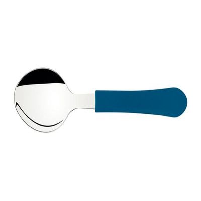 Colher de Mesa Inox Leme Azul Tramontina