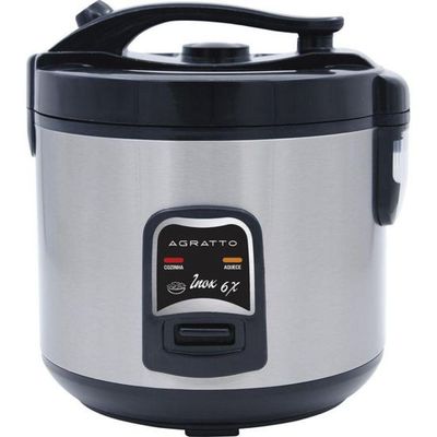 Panela De Arroz 400W 127V Pai 6X Inox Agratto 110