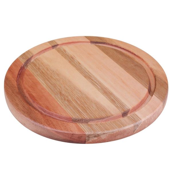 Tábua para Frios Madeira Redonda 25cm Sutil
