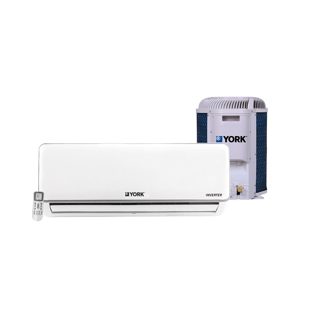 Ar Condicionado Split 12000 Btu Quente/frio - Inverter - York - 220v - Yhhe12c3i1