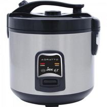 Panela de ARROZ 400W 220V Pai 6X INOX Agratto