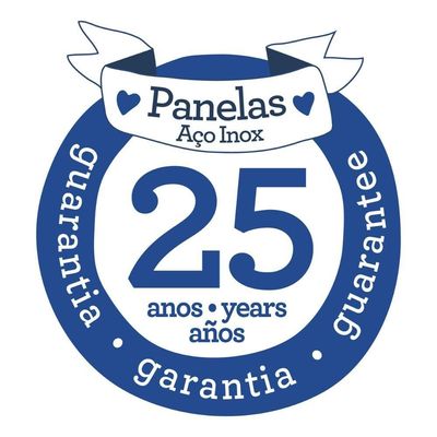 Panela Tramontina Professional Em Inox Tampa Plana Detalhe S
