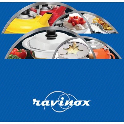 Escumadeira Profissional Aço Inox 300 Mm Ravinox 000264