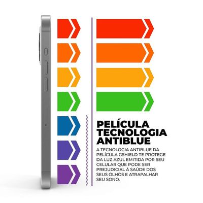 Película para Motorola One Action - AntiBlue - Gshield