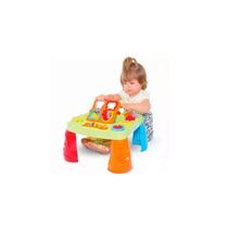 Mesa Infantil Criativa Com Atividades E Som - Maral