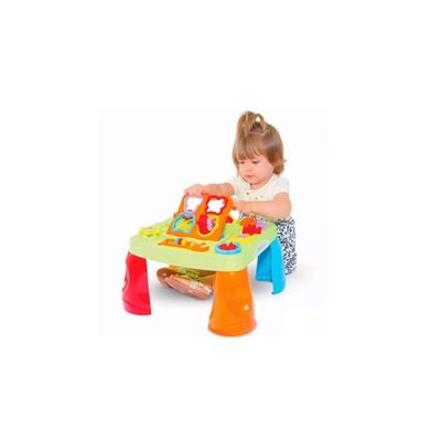 Mesa Infantil Criativa Com Atividades E Som - Maral
