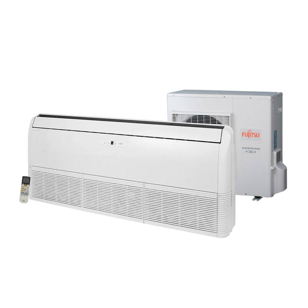 Ar Condicionado Split Piso Teto 29000 Btu Quente/frio - Inverter - Fujitsu - 220v - Abba30lct Ar Condicionado Split Piso Teto 29000 Btu Quente/frio - Inverter - Fujitsu - 220v - Abba30lct