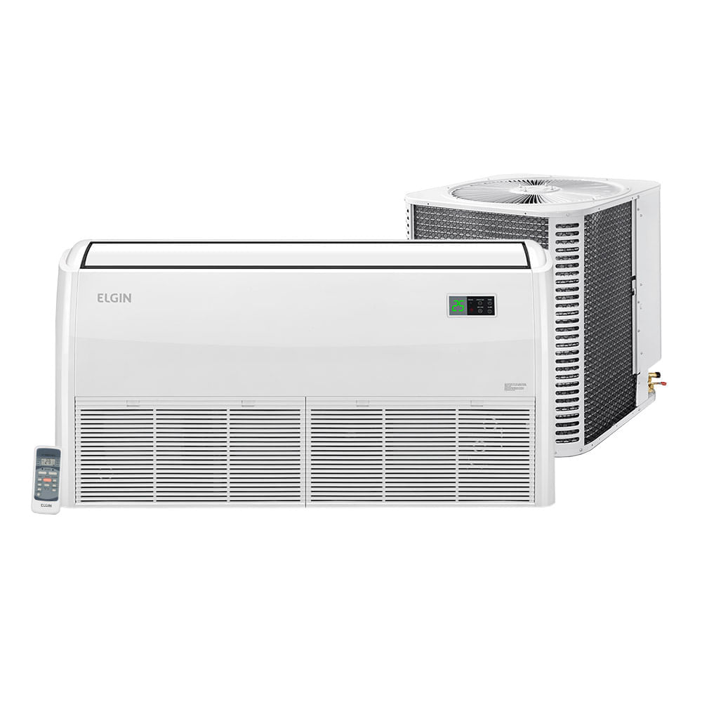 Ar Condicionado Split Piso Teto 36000 Btu Frio - Inverter - Elgin - 220v - Pvfi36b2nb / Pvfe36b2cb Ar Condicionado Split Piso Teto 36000 Btu Frio - Inverter - Elgin - 220v - Pvfi36b2nb / Pvfe36b2cb