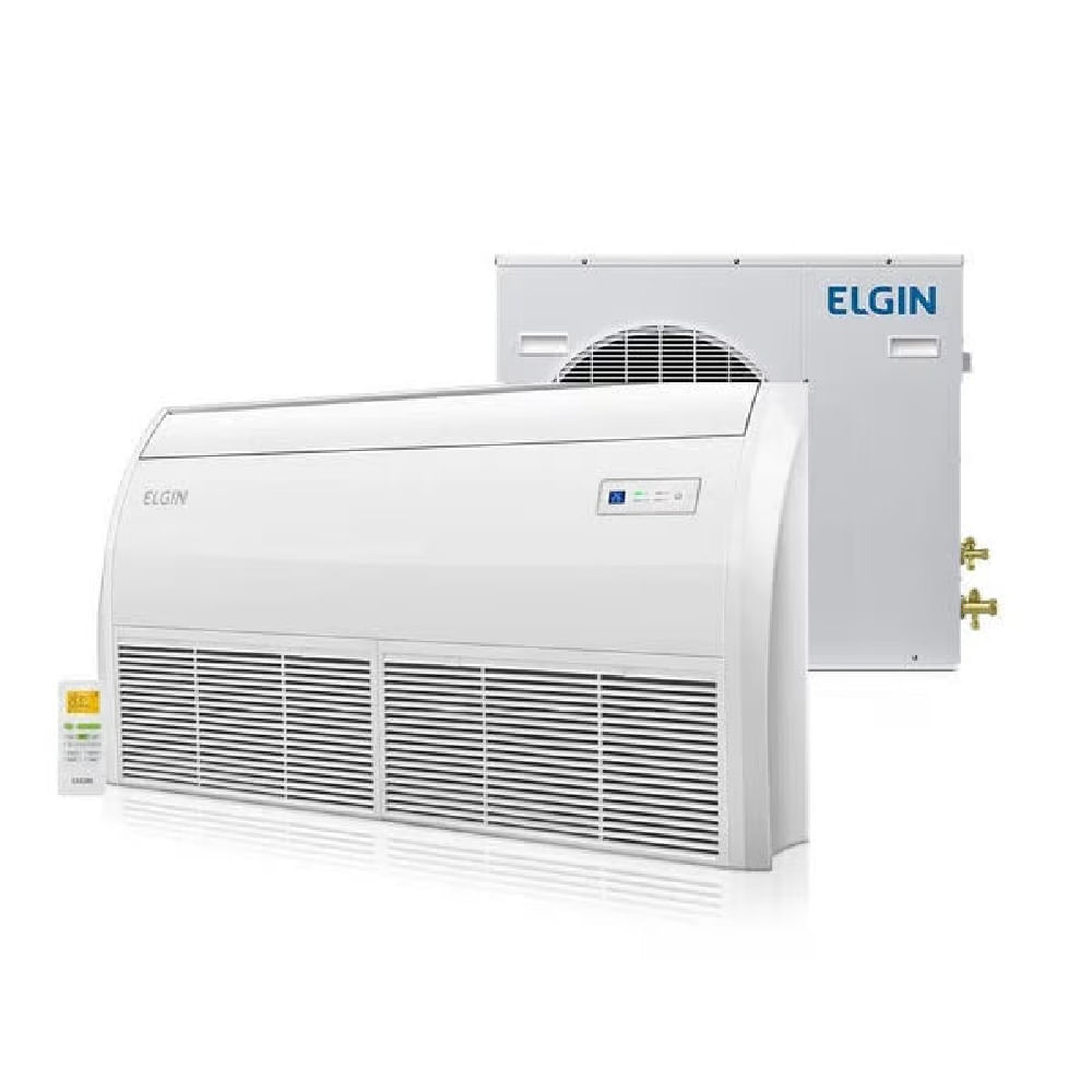 Ar Condicionado Split Piso Teto 24000 Btu Frio Ecoplus - Elgin - 220v - Pefi24b2nc / Oufe24b2cc Ar Condicionado Split Piso Teto 24000 Btu Frio Ecoplus - Elgin - 220v - Pefi24b2nc / Oufe24b2cc
