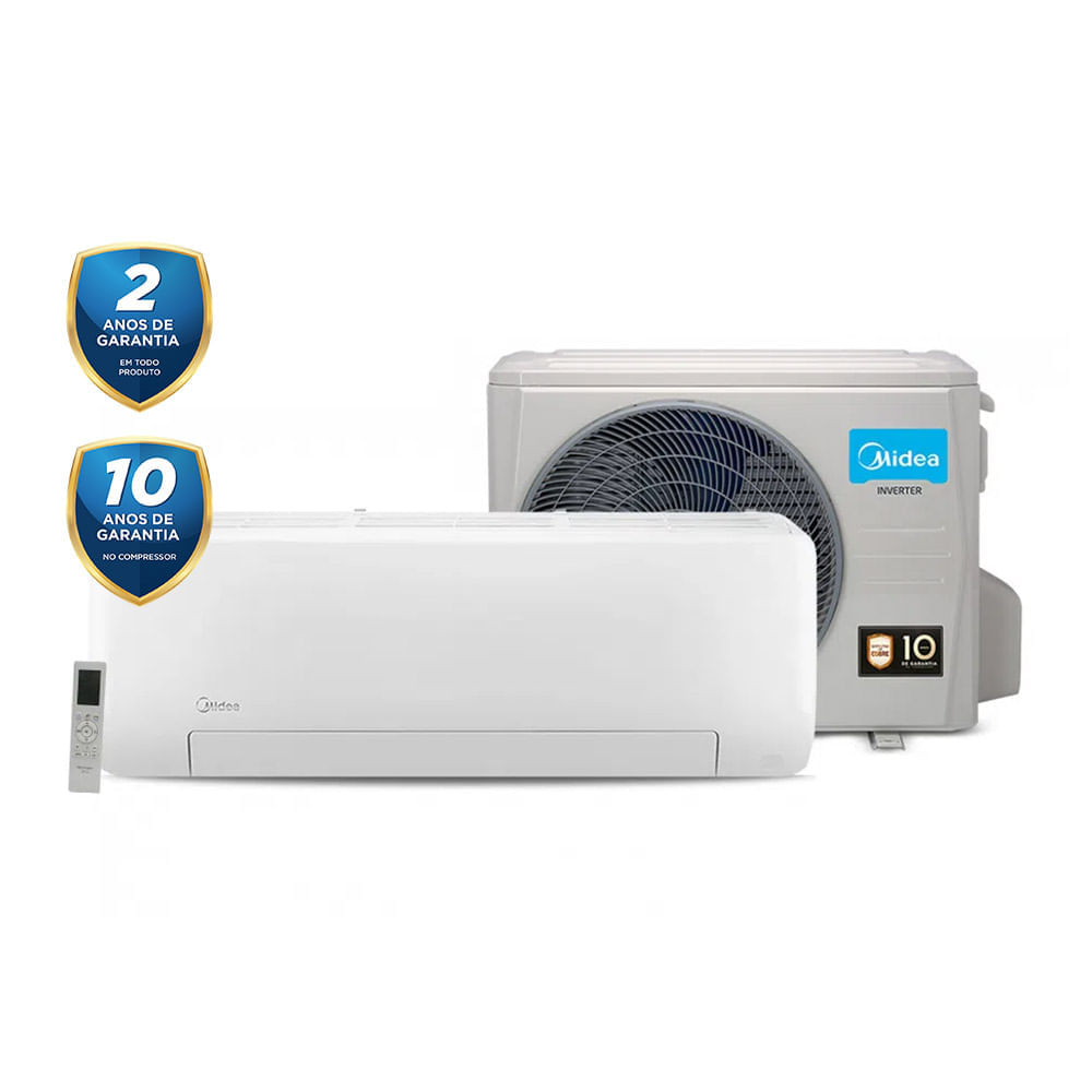 Ar Condicionado Split 18000 Btu Quente/frio All Easy Pro – Inverter – Midea – 220v – 42aevqa18m5