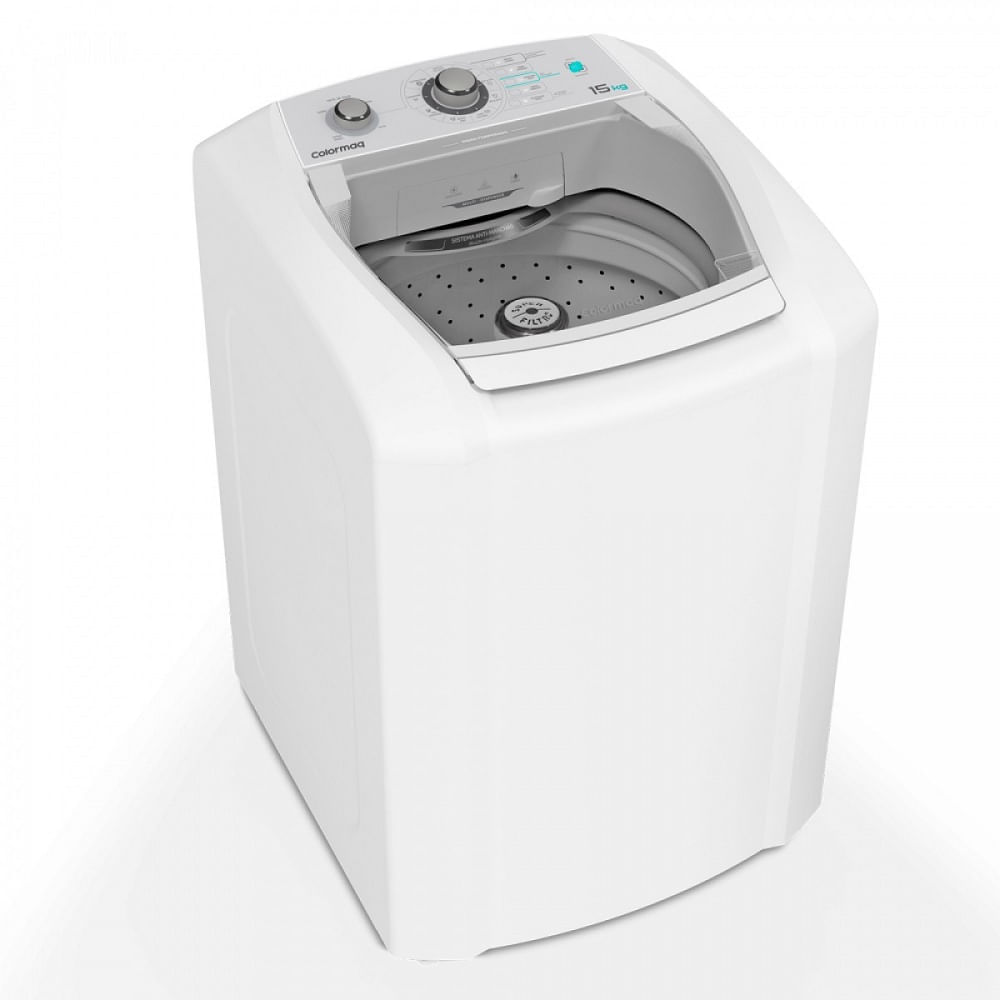 Lavadora de Roupa 15 Kg Branco Colormaq - 220v - Lca15