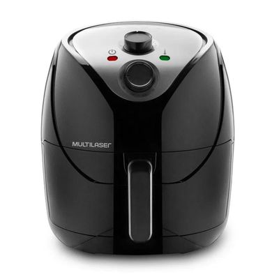 Fritadeira Elétrica CE Multilaser 6,5 Litros Air Fryer Preto 220