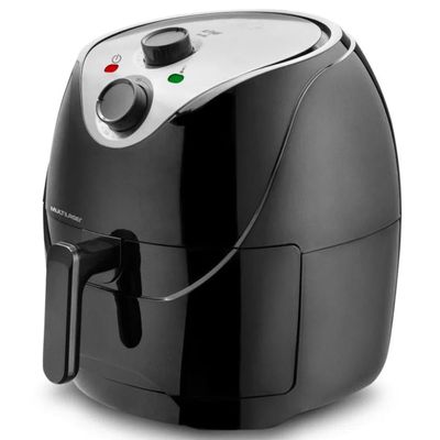 Fritadeira Elétrica CE Multilaser 6,5 Litros Air Fryer Preto 220