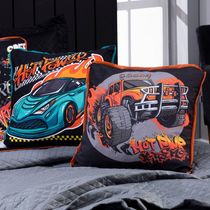 Kit Cobre Leito Speed Car Dupla Face Solteiro 05 Peças