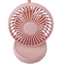 Luminaria Ventilador Ajustavel Led 2 Em 1 Flexivel de Mesa