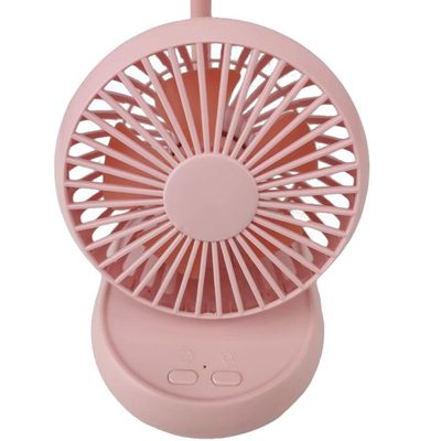 Luminaria Ventilador Ajustavel Led 2 Em 1 Flexivel de Mesa