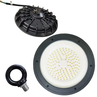 Luminaria Ufo Led 150W Highbay 160º Galpao Empresa Industria Bivolt