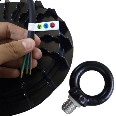 Luminaria Ufo Led 150W Highbay 160º Galpao Empresa Industria Bivolt