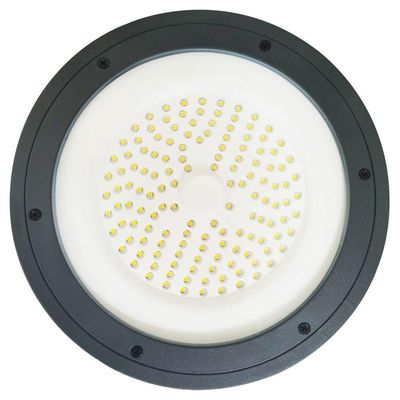 Luminaria Ufo Led 100W Highbay 160º Galpao Empresa Industria Bivolt